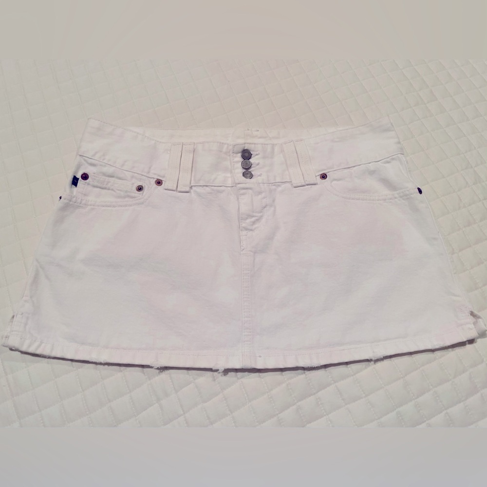 Abercrombie & Fitch Vintage 90’s Denim Mini Skirt